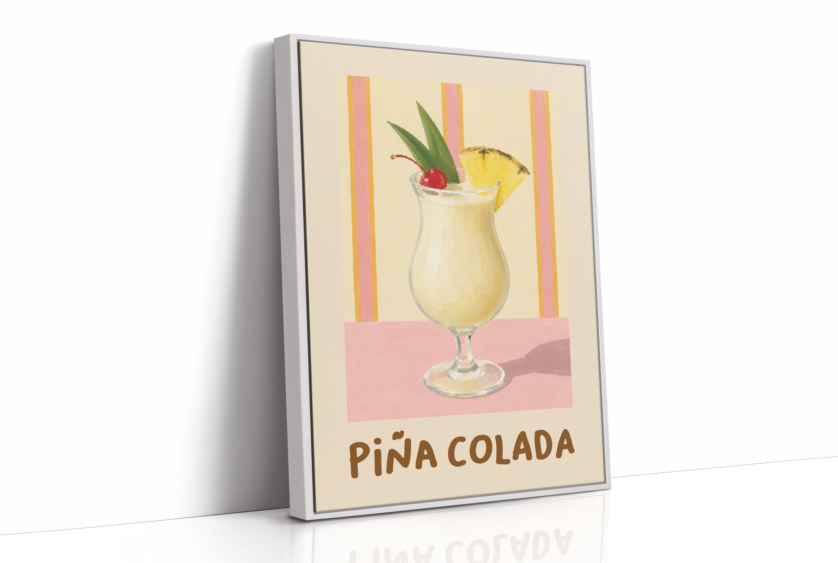 Piña Colada, Painted