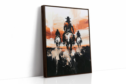 Riders Into the Burning Horizon