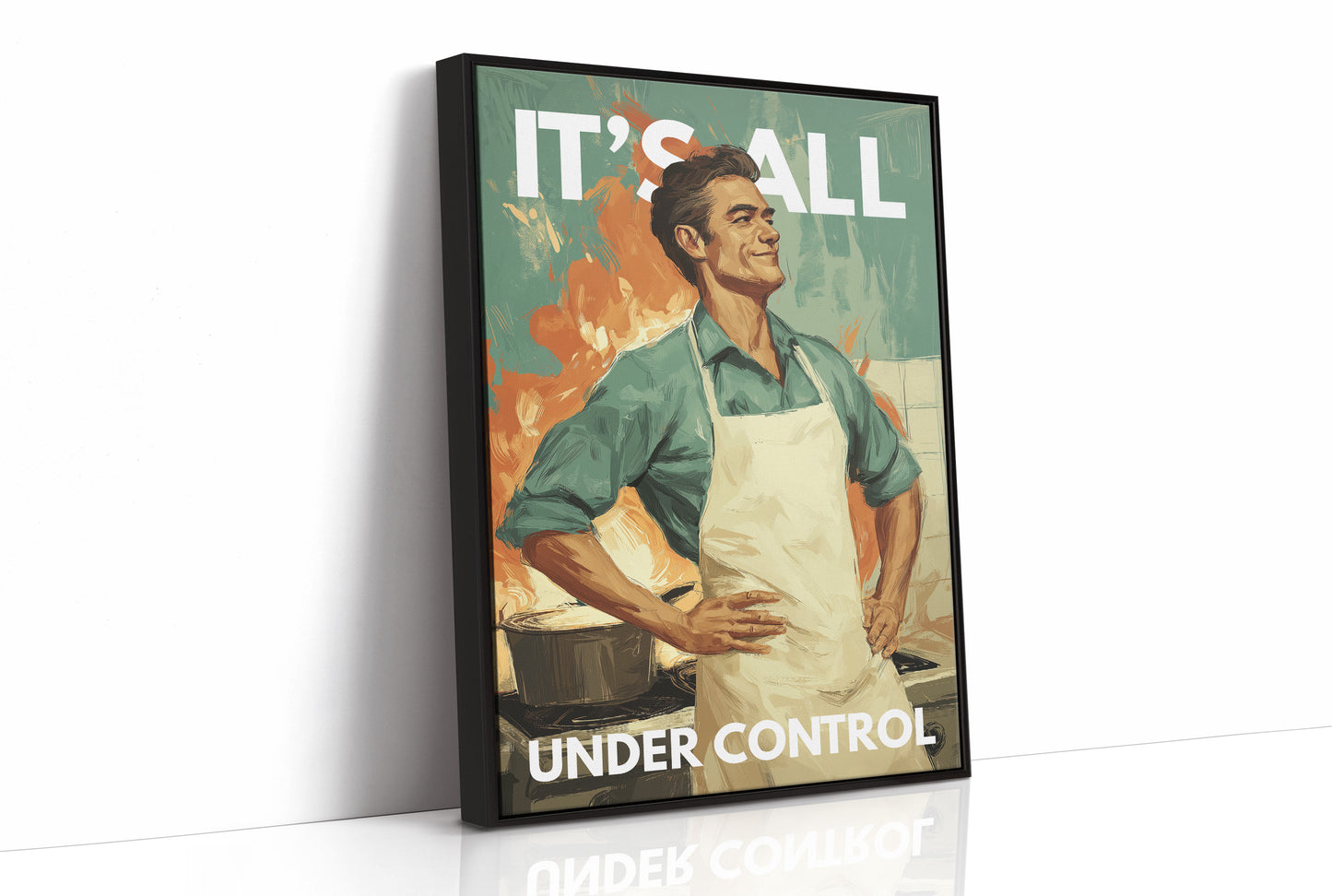 Culinary Confidence: Master of the Kitchen