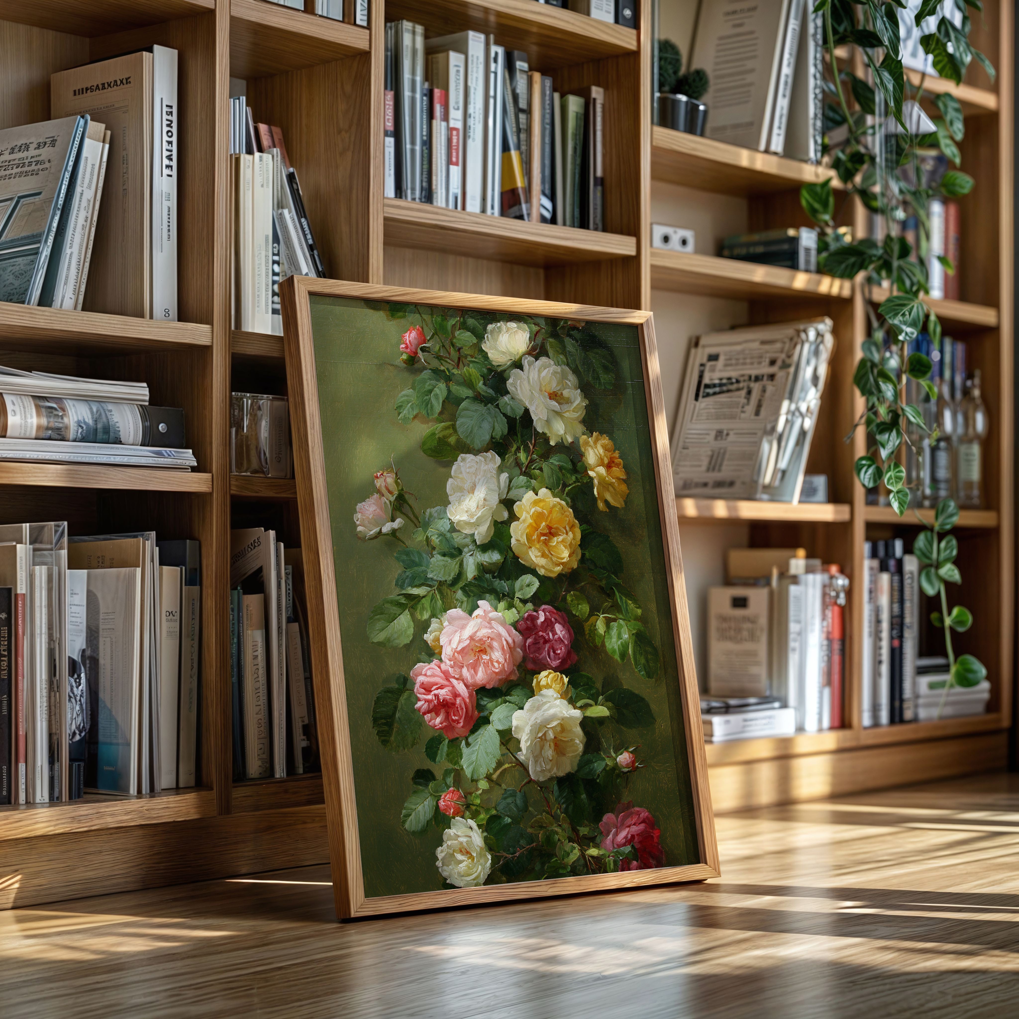 A Tapestry of Blooming Memories