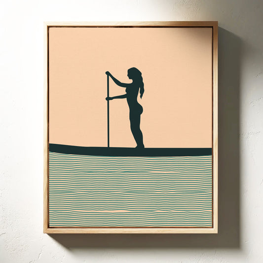 Coral Waters Guide Her Journey