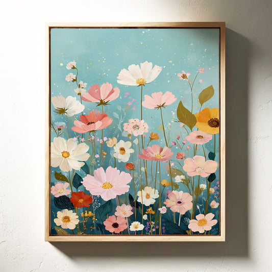 A Symphony of Garden Colors
