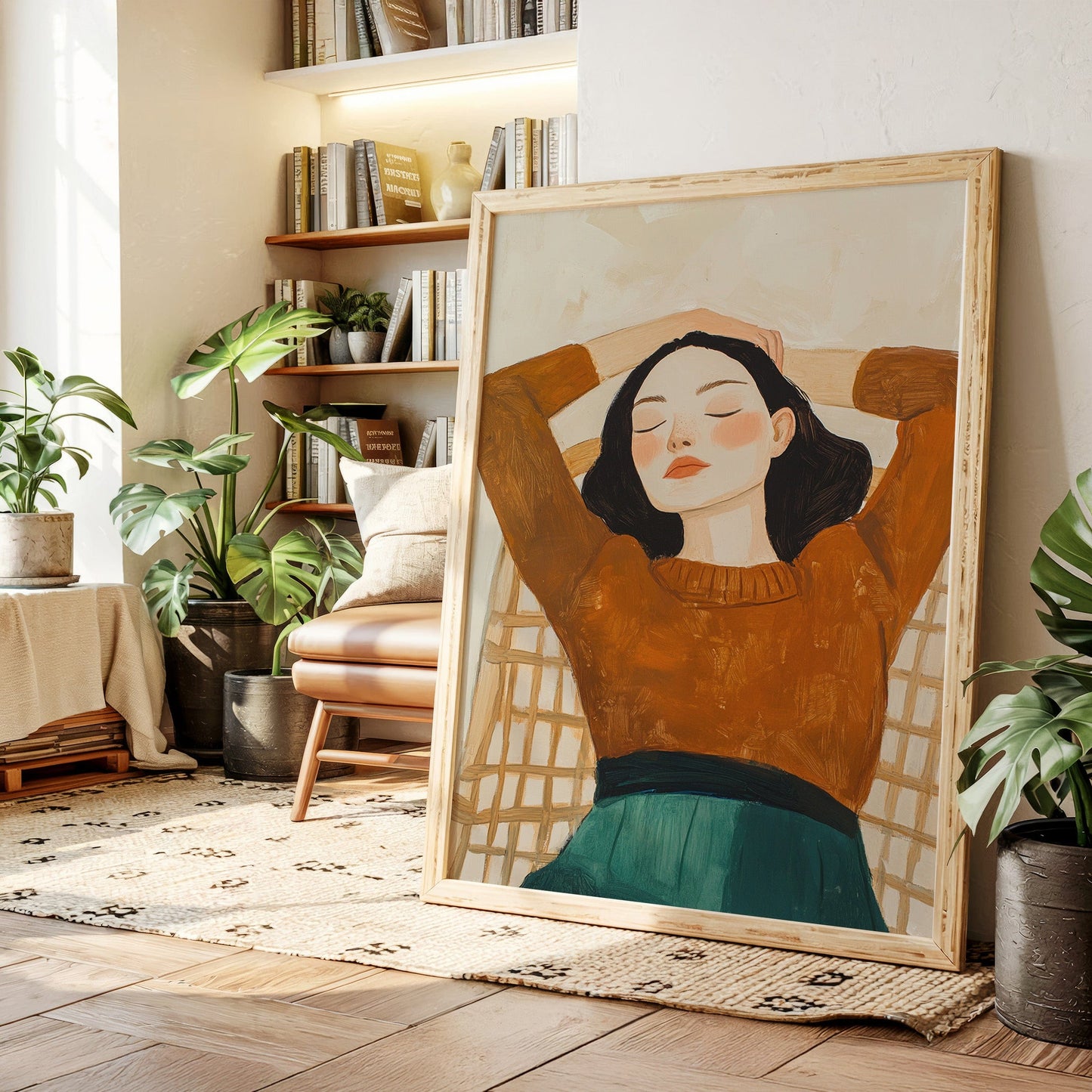 Dreaming in Amber and Green