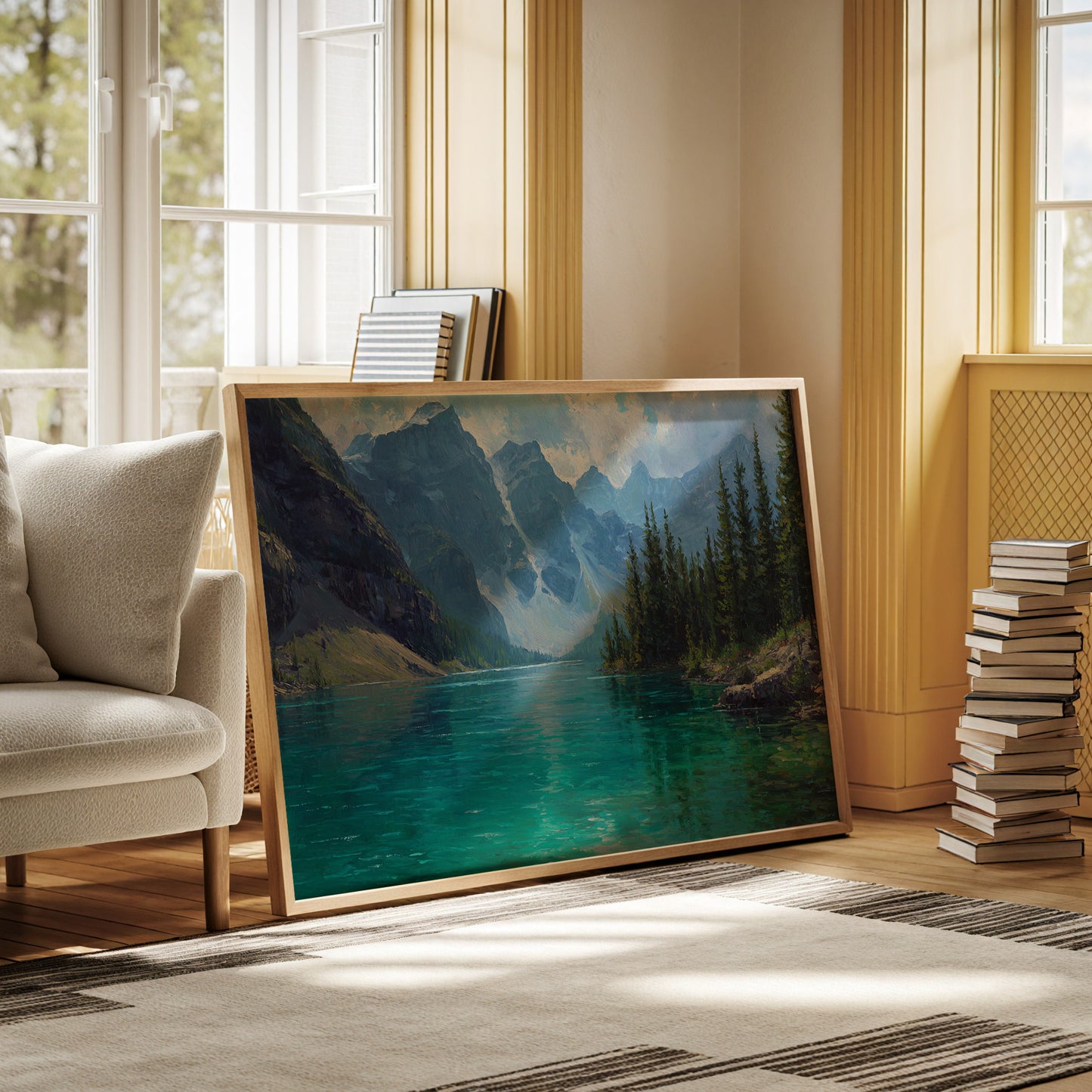 Glacial Waters Sing Ancient Songs