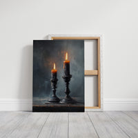 Flames Dance In Midnight Hours