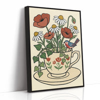 Bluebird's Teacup Garden