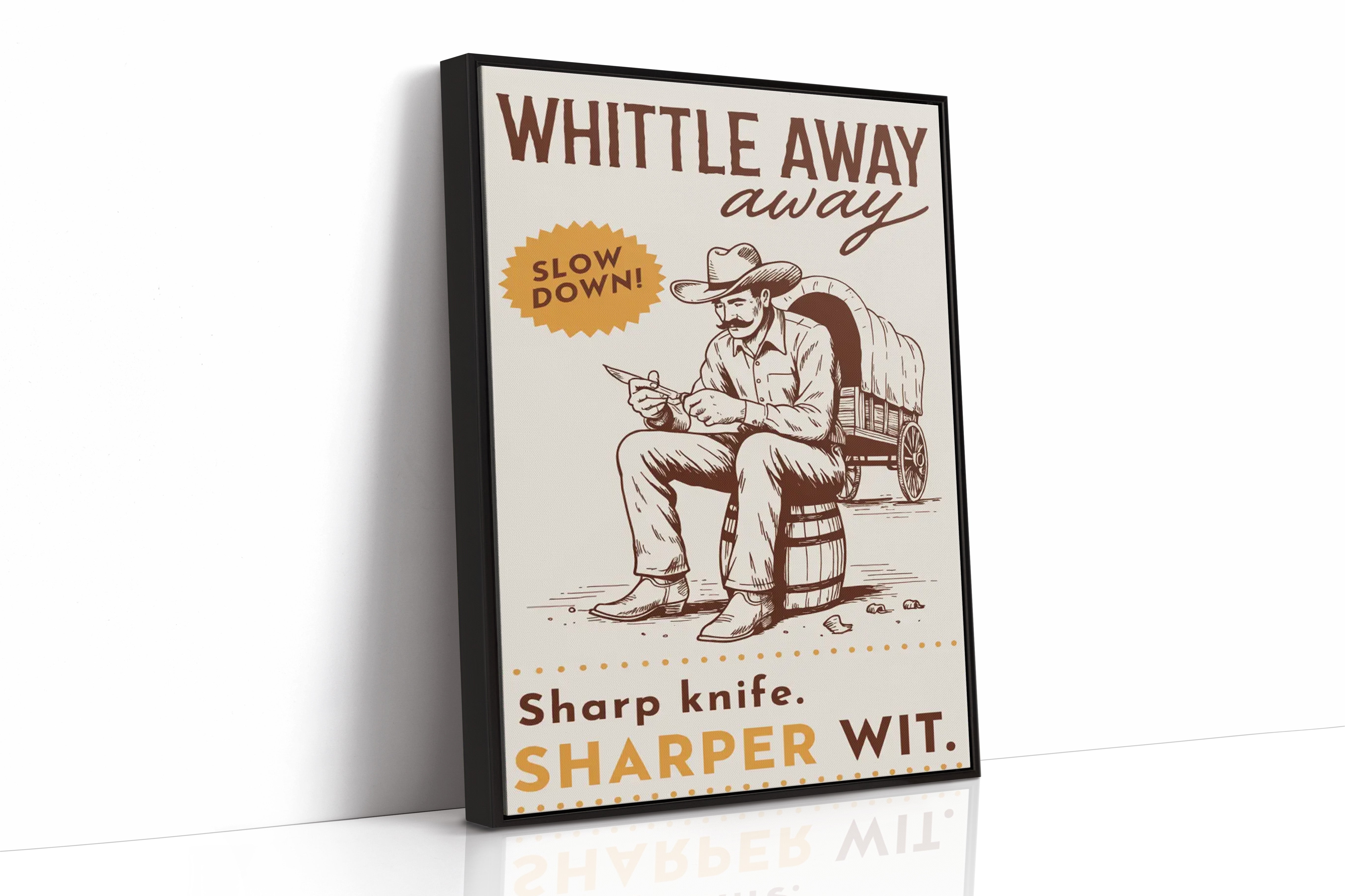 Whittle Away, Sharper Wit