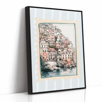 Cliffside Village Stamp
