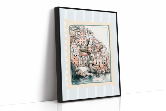 Cliffside Village Stamp