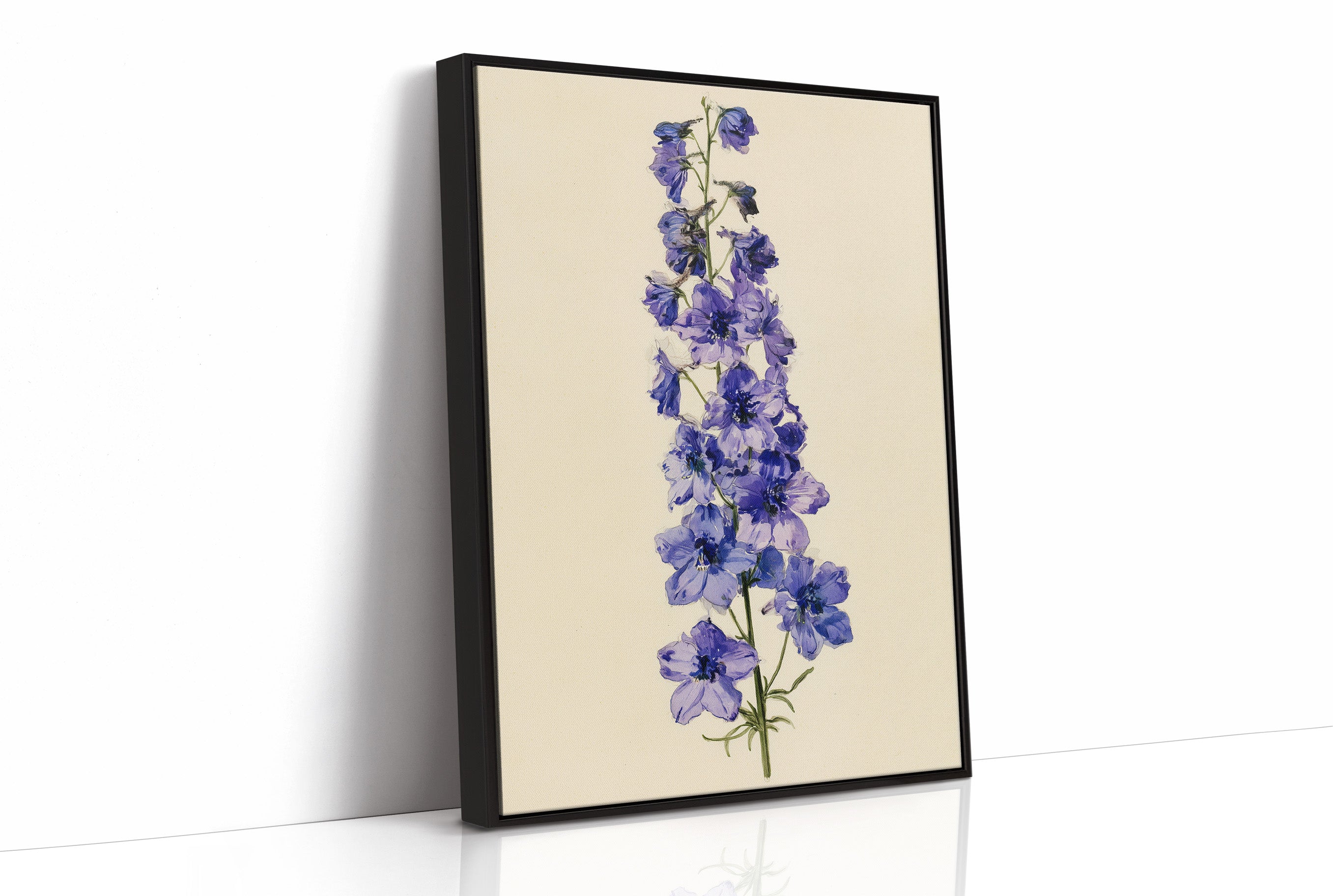 Delphinium Dreams: A Purple Study
