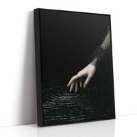 Touch of Stardust: Hand Dissolving into the Void