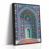 Ottoman Tile Archway Vista