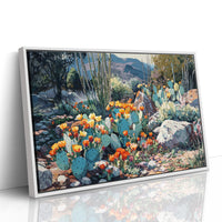 Prickly Pears Dance With Mountain Light