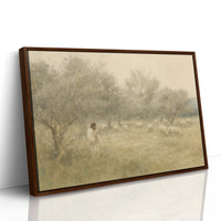 Shepherd Among the Blossoming Grove