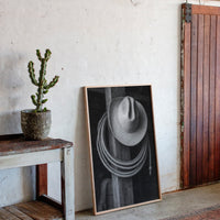 Cowboy Hat and Lasso