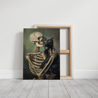 Bone Keeper With Amber Eyes