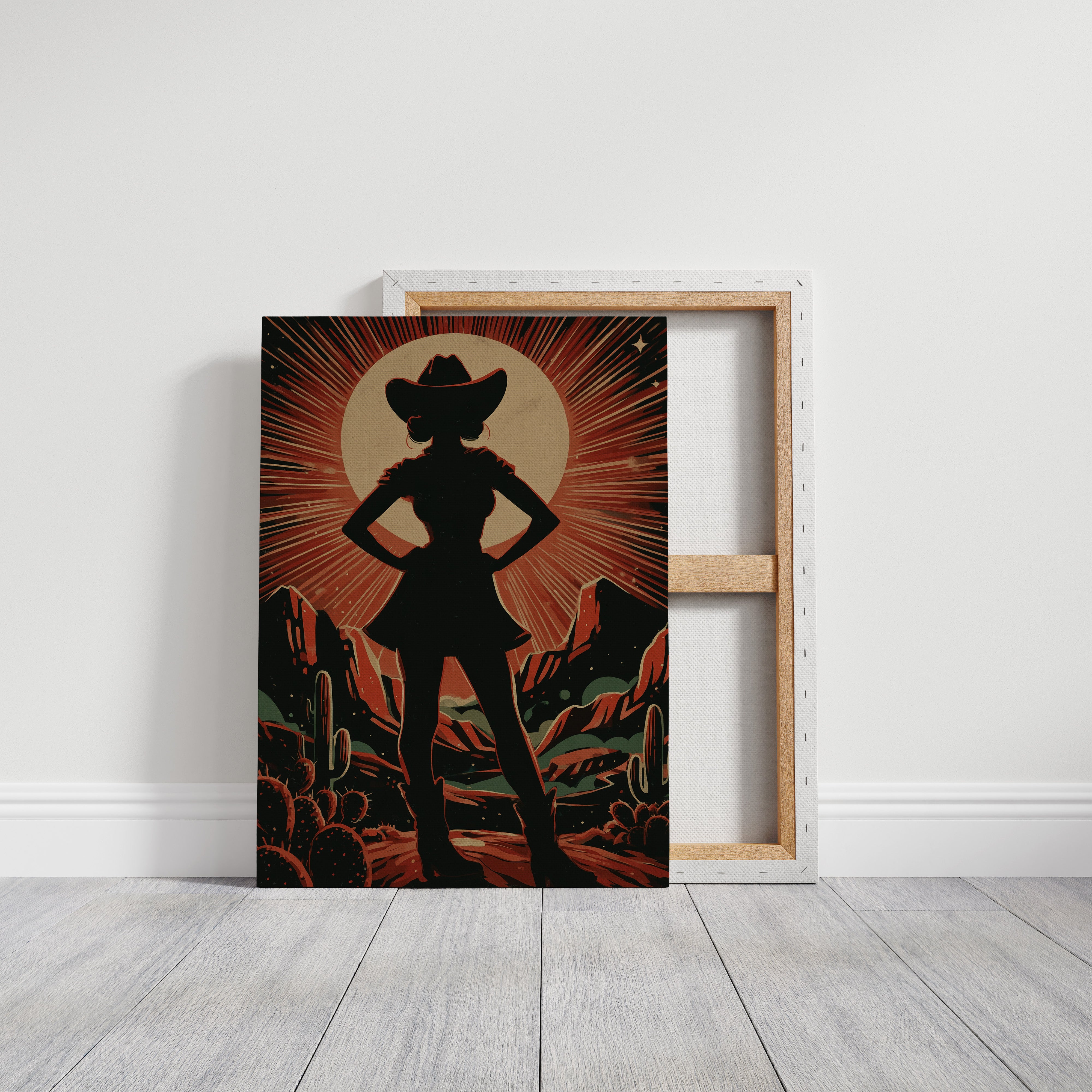 Sunset Queen Rules Her Desert Throne