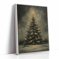 Silent Night Beneath Winter Stars