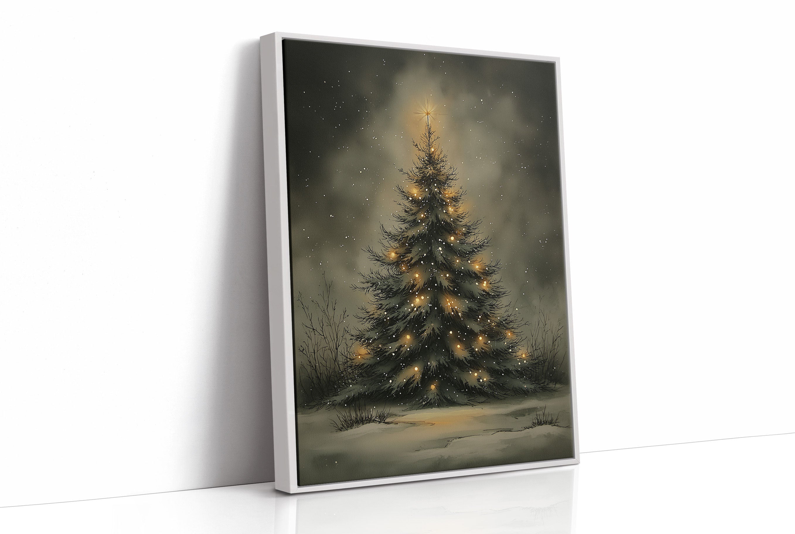 Silent Night Beneath Winter Stars