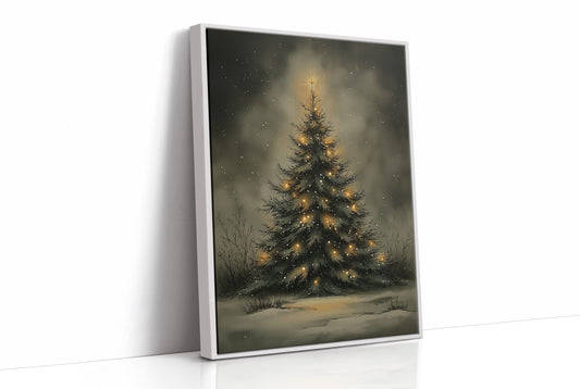 Silent Night Beneath Winter Stars