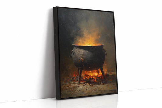 Brewing Secrets in the Hearth