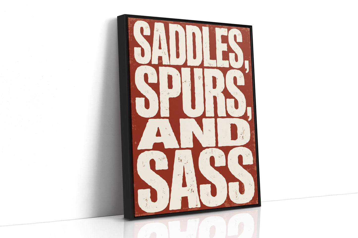 Saddles, Spurs, and Sass