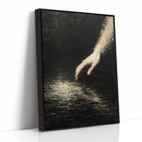 Fingertip and Moonlit Water: A Renaissance Study