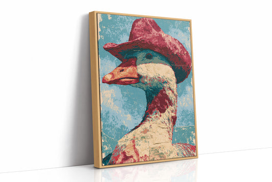 Fowl Play in the Wild West