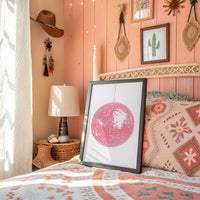 Moments Captured in Pink Light
