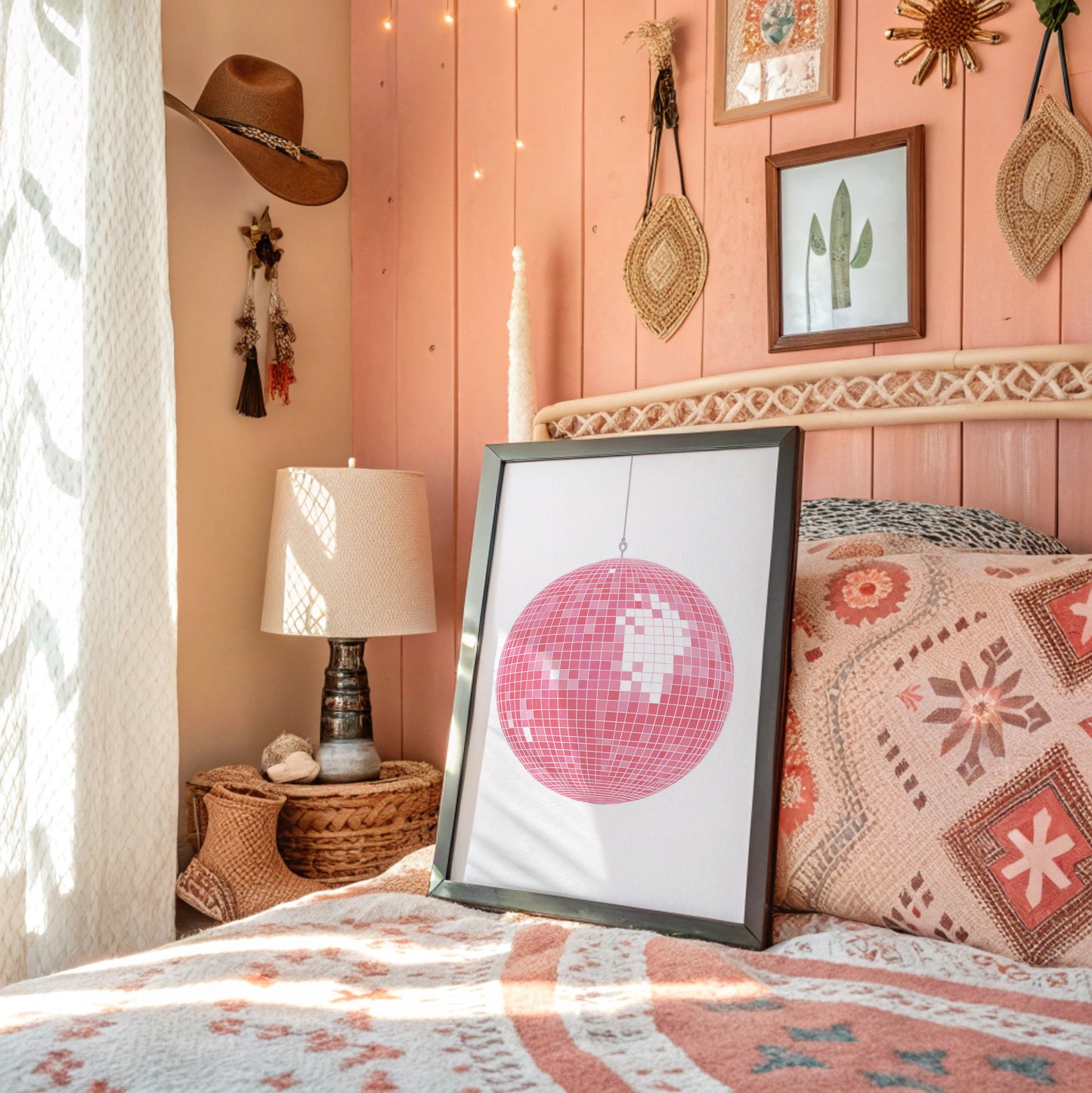 Moments Captured in Pink Light
