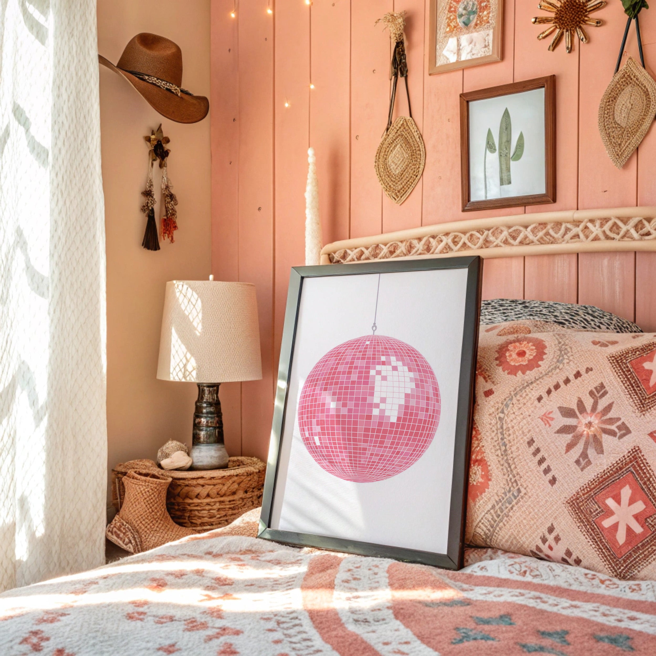 Moments Captured in Pink Light