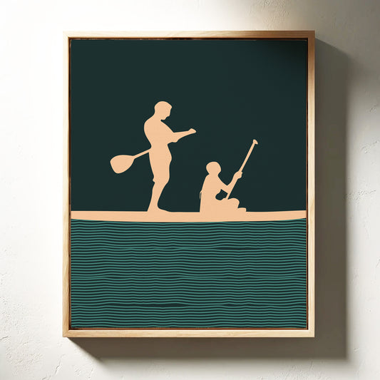 Lake Lessons Between Still Waters