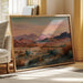 Dawn Paints The Desert's Wild Heart