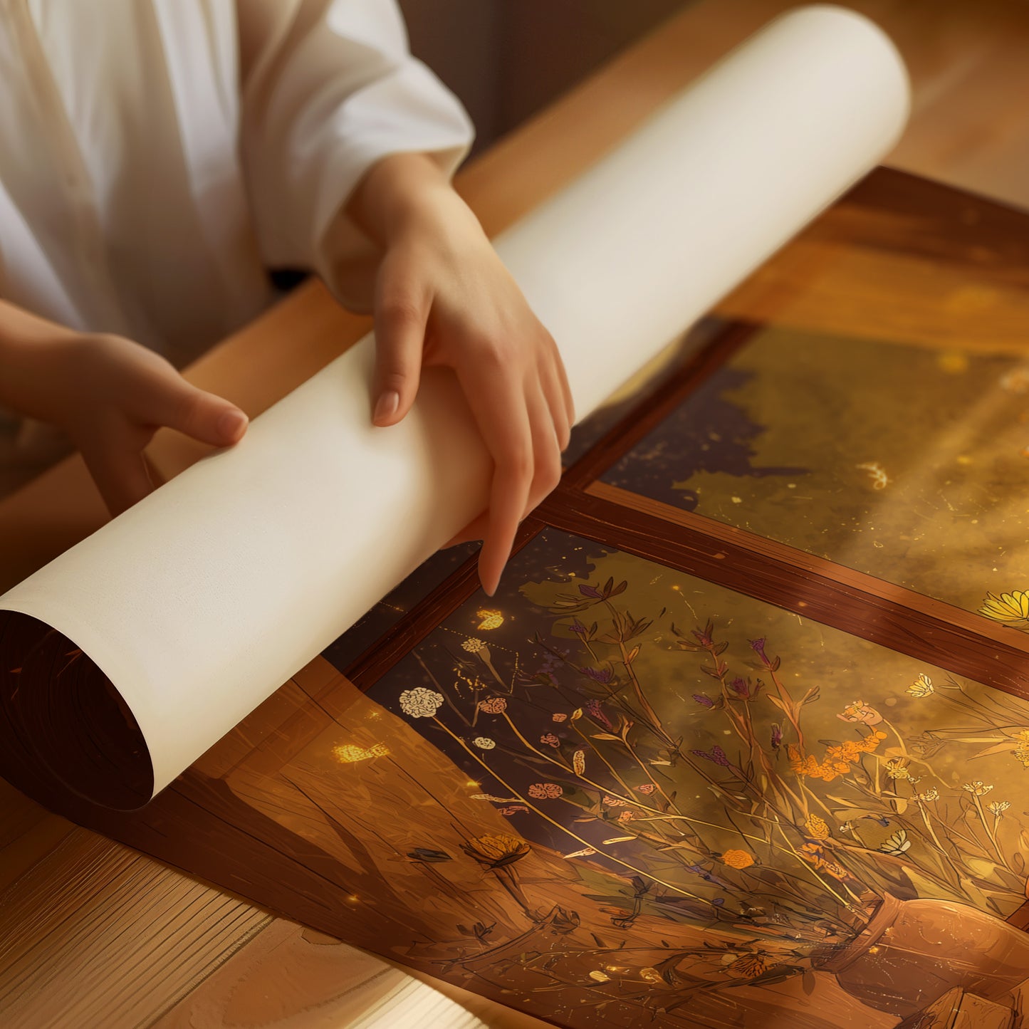 Moonlit Pages Await Midnight Tea