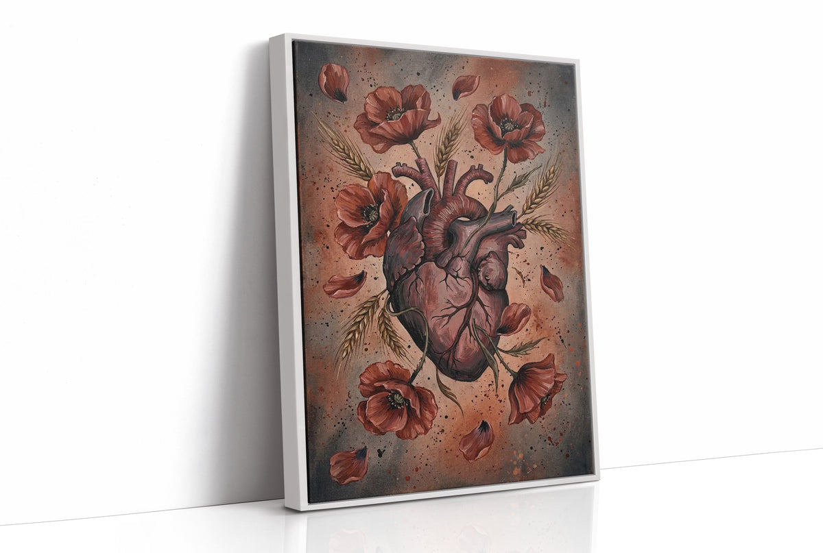 The Heart Keeps Harvest