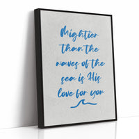 Morning Words In Azure Ink