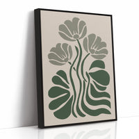 Tulips Dance In Sage Symmetry