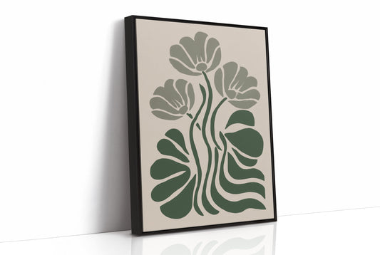 Tulips Dance In Sage Symmetry