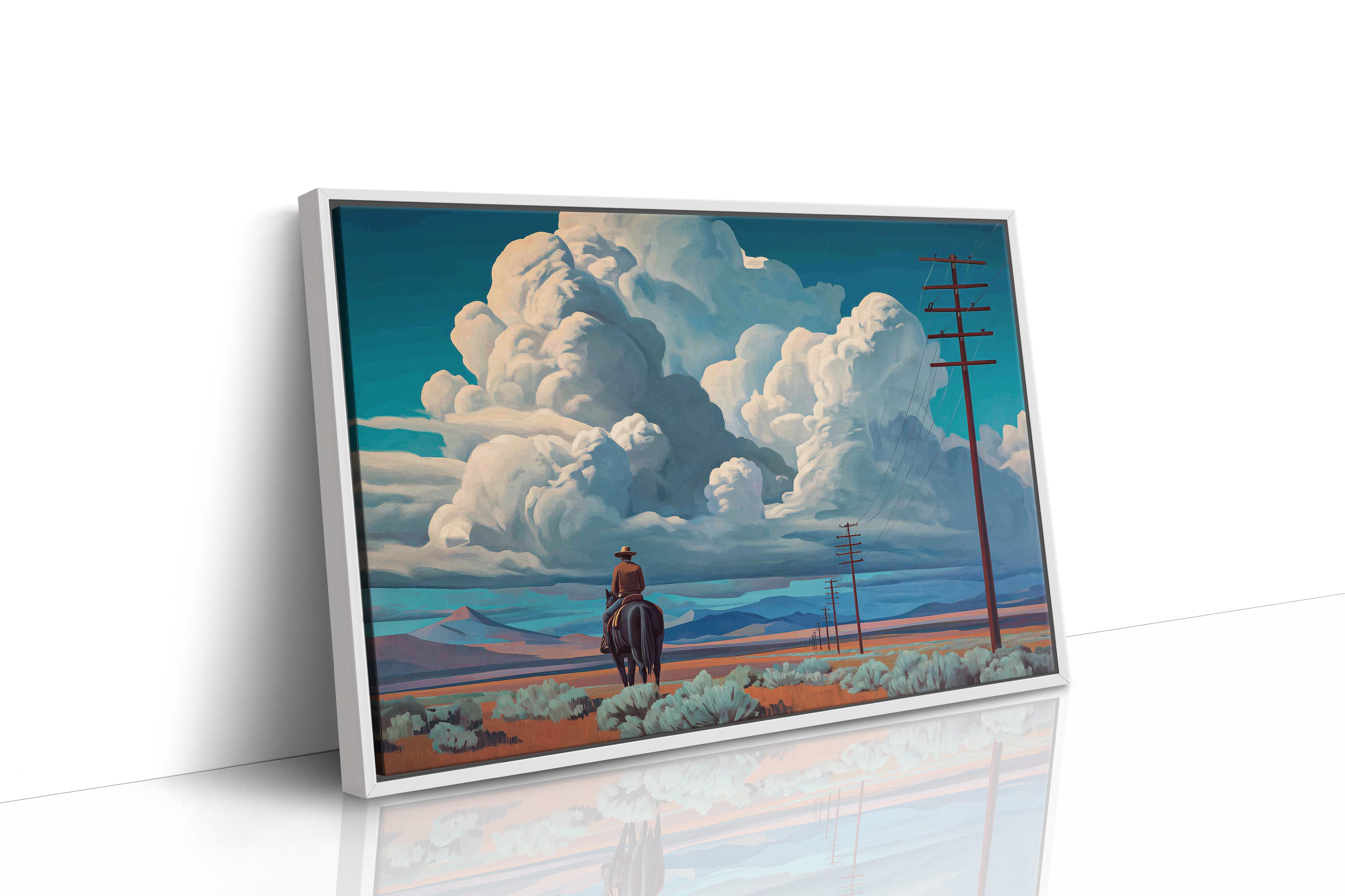 Thunder Clouds Chase Western Tales