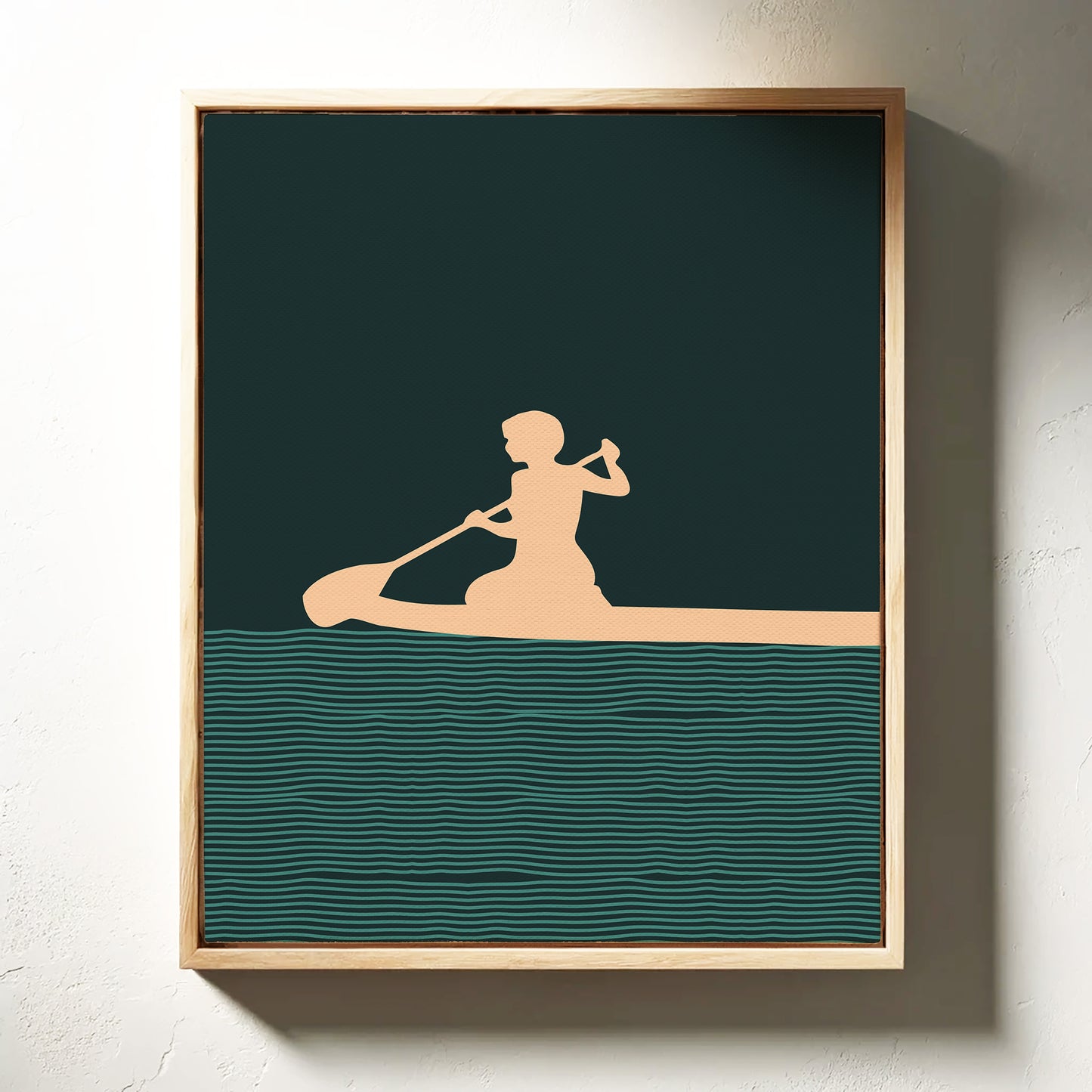 Peaceful Waters Guide The Soul