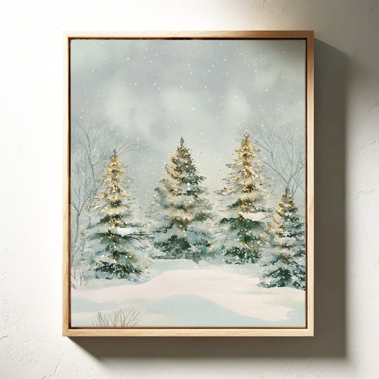 A Snowy Embrace Awaits