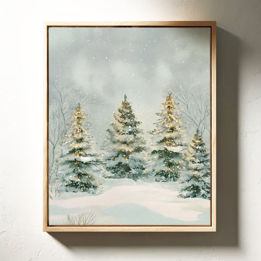 A Snowy Embrace Awaits