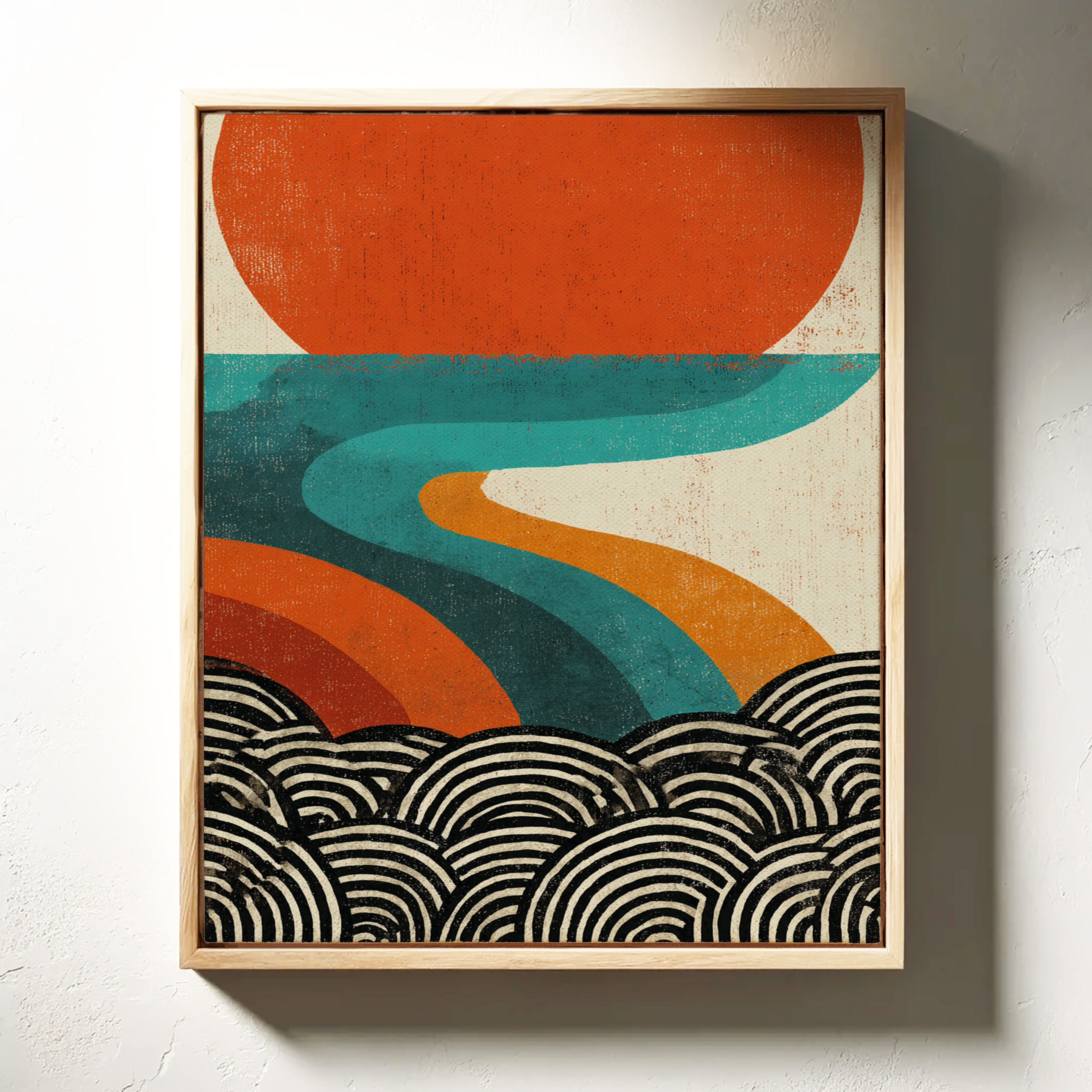 Currents Beneath the Rising Sun