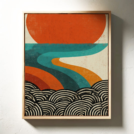 Currents Beneath the Rising Sun