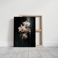 Orchids Against Midnight Walls