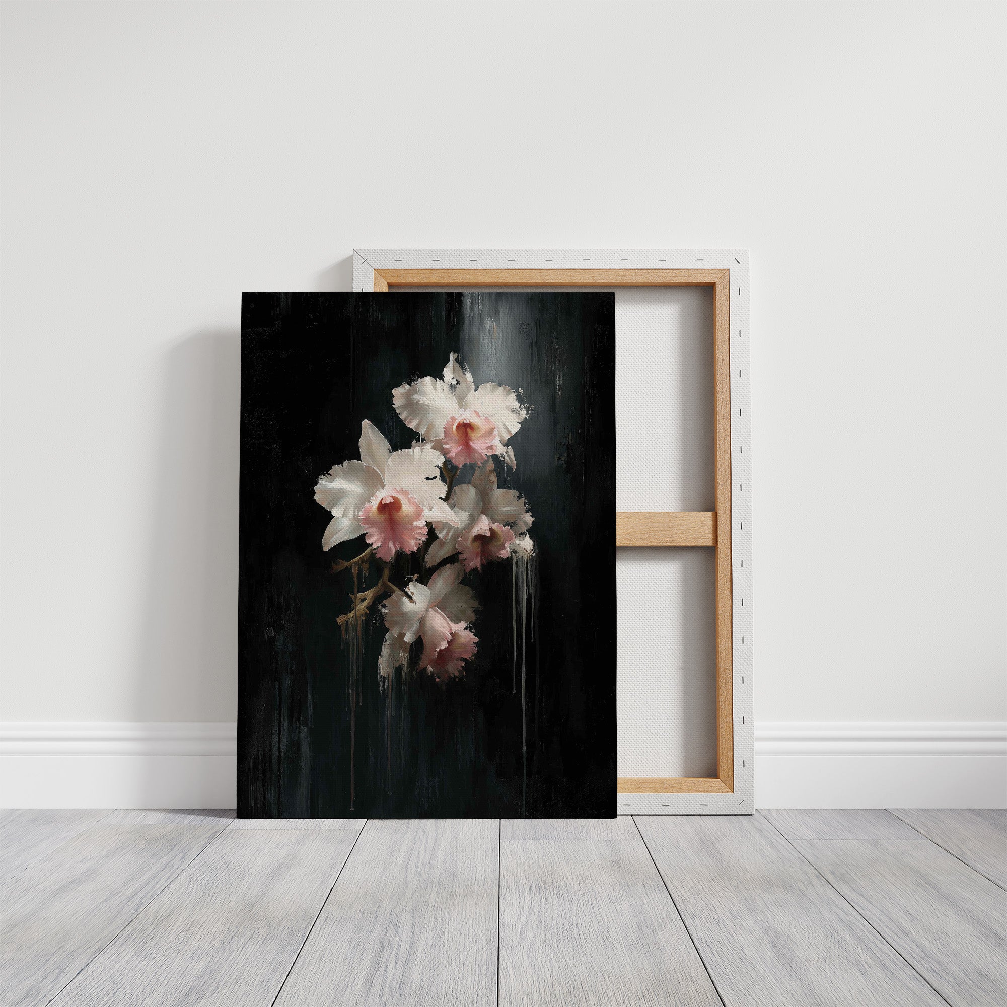 Orchids Against Midnight Walls