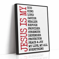 Faith Spelled In Bold Truth