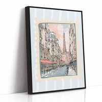 A Paris Street, Stamped