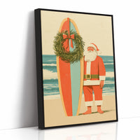 Beach Santa Skips the Sleigh