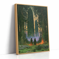 Cloaked Ones Among the Redwoods